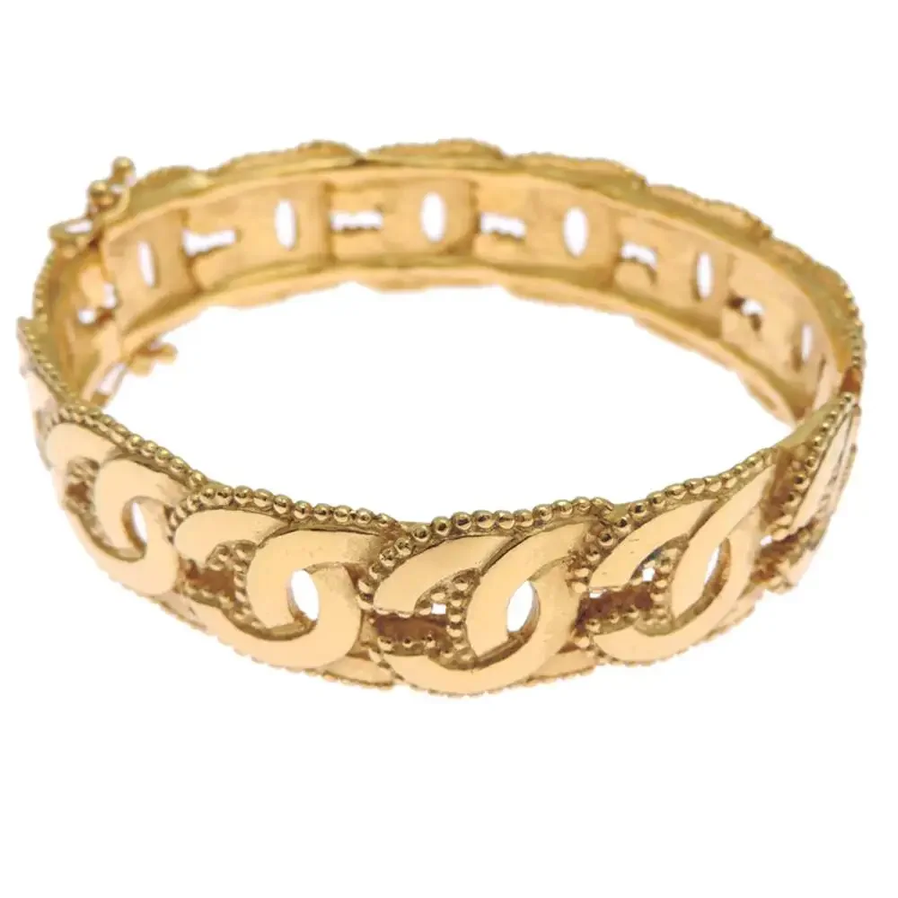 Chanel Bangle Metal Bracelet #249940C12B